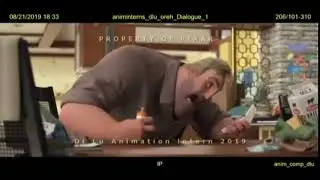 |The Incredibles| Bob Parr/Mr. Incredible Test Animation with Sound Part 4