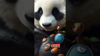 Coco Cockroach with Baby Panda