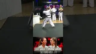 FORMAS de TAEKWONDO ITF | FULL CONTACT TV