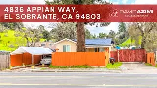 4836 Appian Way, El Sobrante, CA 94803 | David Azimi