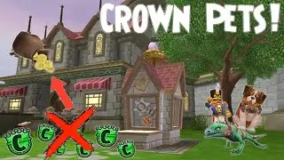 CROWN Pets for Free! | Hatching Pets