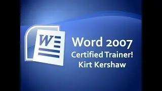 Word 2007 Line Spacing Training Video