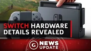 Nintendo Switch Hardware Details Revealed - GS News Update