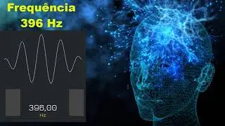 396 Hertz - Alivio de bloqueios emocionais e ativação cerebral (Ouça)
