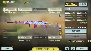 the SECRET 2 SHOT SKS in CODM after UPDATE! 🤯 (SKS)