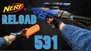 Different Types of BIG 531 Nerf Reload I am 7! #nerfreload