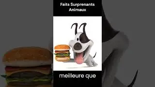 🐶Faits Surprenants Animaux🐶 #animaux #faits #shorts