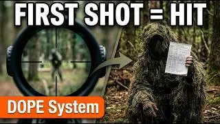 First Shot Accuracy | Airsoft Sniper DOPE Explained