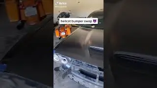 Hellcat Front Bumper Conversion (Challenger) 😈