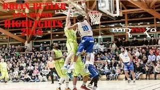 BRIAN BUTLER - FULL Season HIGHLIGHTS 2016