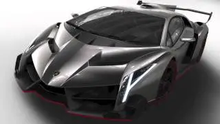 The amazing Lamborghini Veneno - 10 second car video