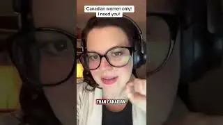 Canadian women help a girl out! Tag your best friend - a Canadian baddie if you will - in the