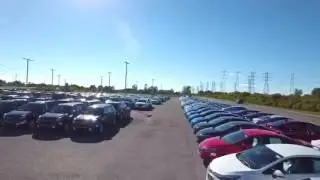 Paddock Chevrolet new vehicle lot - EagleHawk LLC