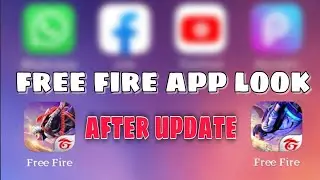 Free fire new app logo | free fire ob 27 Update | free fire new Update | free fire new log in screen