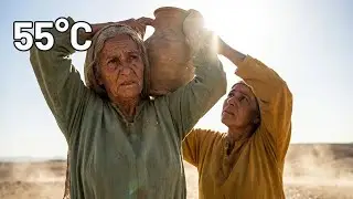 Two Sisters Endure 55&deg;C in a Forgotten Desert Valley | A Moving Story of Survival