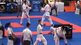 WM-Bronze 2015 f&uuml;r Max Bauer