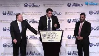 Ambassador Ron Dermer 's speech at the World Values Gala