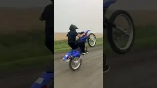 Another Yamaha TTR 230 Wheelie!!