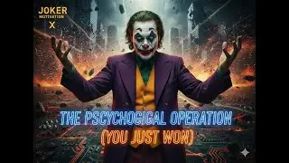 YOU JUST WON: The Psychological Operation They Never Saw Coming