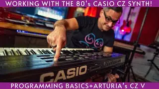 Arturia CZ-V vs the original Casio!! 1980's 🔥