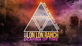 *Zelda Month* VGM #183: Lon Lon Ranch (Ocarina of Time) Ambient Synth Cover