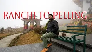RANCHI TO PELLING | DRONE SHOT | LEGSHIP |