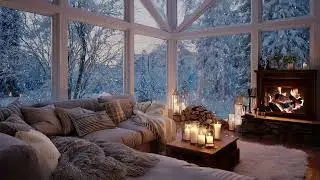 Winter ambience settles slowly 🌙 allowing the mind to rest inside peacefully now