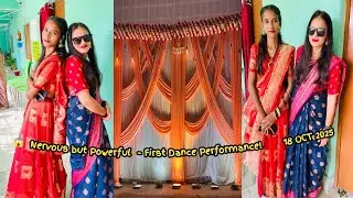 &ldquo;My First Ever Stage Dance Performance 😍🔥 | Priya Bharti x RAJ | Founder of Current 360 by Priya&rdquo; 