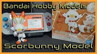 Набор для сборки модели Scorbny от Bandai Hobby | Распаковка и сборка Pok&eacute;mon