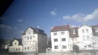 Zugmitfahrt im BR 430 von Rodgau Hainhausen nach Offenbach Ost