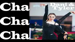 Cha Cha Cha - Dani & Tyler at Prove Dansport Festival Ch Open - Dancing with dislocated toe Ouch