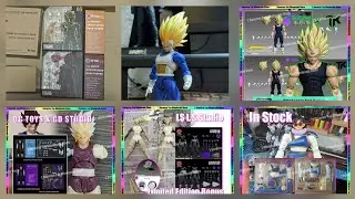Third Party Dragonball Figuarts Updates!! Beast Deities, Neokong, Newcomer E&C and More!!