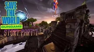 СЭКРАТИВНАЯ ИГРА &laquo;СПАСИ МИР&raquo; ЧАСТЬ 1 | Мой собственный творческий остров в Fortnite