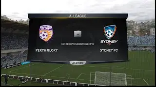 Fifa 15 Чемпионат Австралии первый тур Perth Glory - Sydney FC
