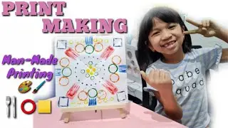 PRINT MAKING // MAN-MADE PRINTING