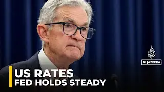 US interest rates: Federal Reserve leaves rates on hold after meeting
