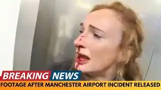 BREAKING NEWS: FOOTAGE AFTER MANCHESTER AIRPORT INCIDENT RELEASED