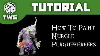 Games Workshop Tutorial: How To Airbrush Plaguebearers