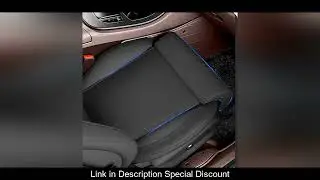New Car Seat Extender Leg Cushion For Driver Universal Leg Support pillow Cover Memory Foam Auto Sea