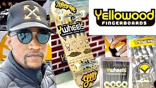 Распаковка/обзор Yellowood Ytrucks Ywheels