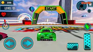 Mega Ramp Car Games - Impossible Car Stunts #2 - Android Gameplay