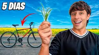 INTERCAMBIÉ Un YUYO de  PASTO Hasta Una BICICLETA En 5 DÍAS