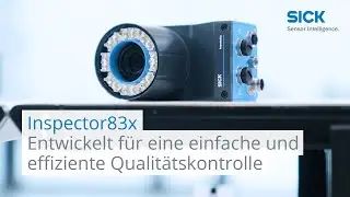 Inspector83x: Entwickelt f&uuml;r eine einfache und effiziente Qualit&auml;tskontrolle