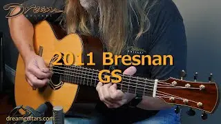 2011 Bresnan GS, Brazilian Rosewood & European Spruce