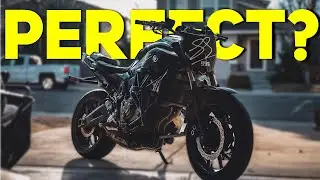 Is It Really THAT Good? | Yamaha FZ-07 Walkaround and Review/Wheelie Vlog