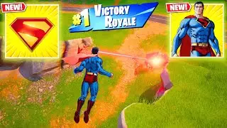 SUPERMAN (PEN & INK) + SUPERMANS CALL MYTHIC vs NEW MEDALLIONS & MYTHICS CHALLENGE(FortniteChapter6)