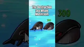 Sea whale mushroom pvz fusion 2.9 #pvzfusion #mobilegame #pvzgame