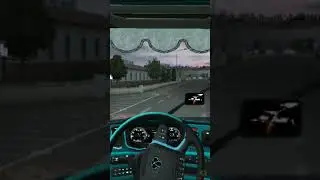 I arrived in the city of Prague. #games #gameplay #truckgame #mobilegame #truckersofeurope3