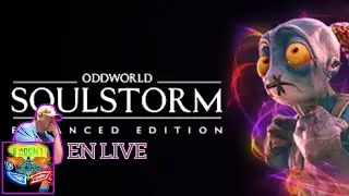 Part 1, d&eacute;but du jeux, invasion des Sligs, un objet Myst&eacute;rieux, la fuite.(Oddworld Soulstorm)