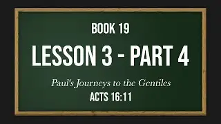 Les Feldick - 19-3-4 - Through the Bible Program #9512